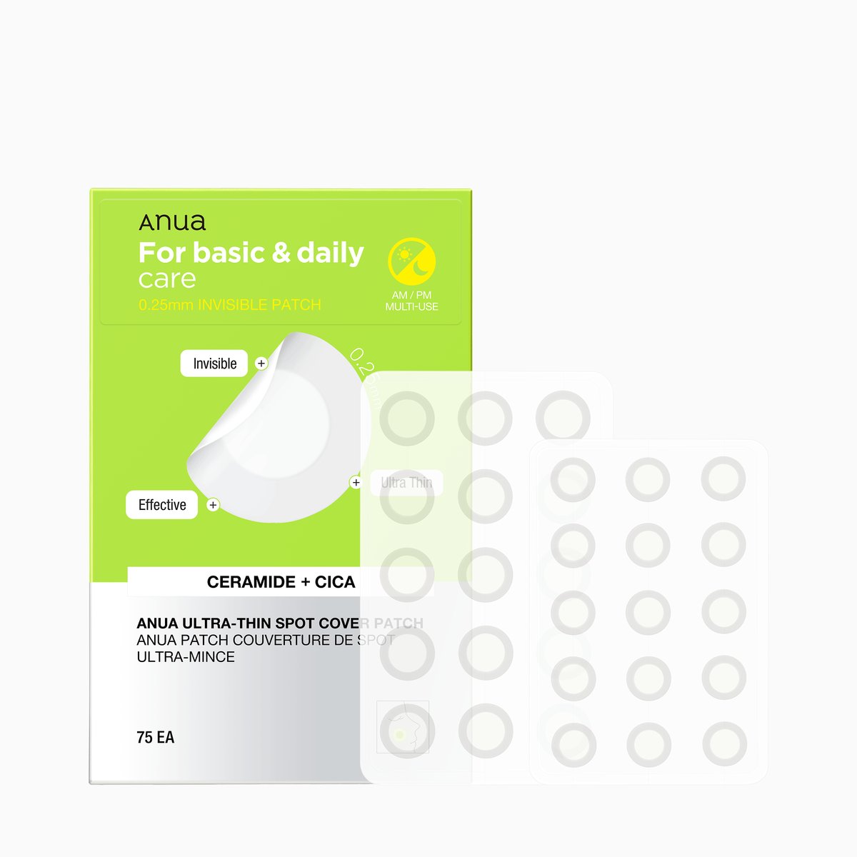 Anua - Ultra-Thin Spot Cover Patch - 17 patchs