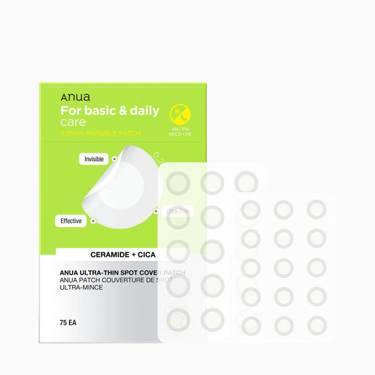 Anua - Ultra-Thin Spot Cover Patch - 17 patchs