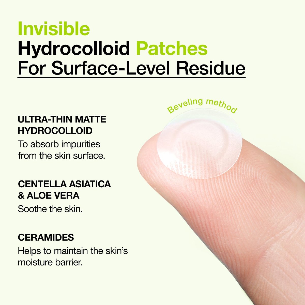 Anua - Ultra-Thin Spot Cover Patch - 17 patchs