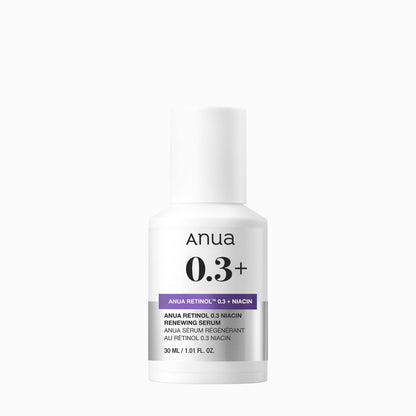 ANUA - Retinol 0.3% + Niacin Renewing Serum - 30ml