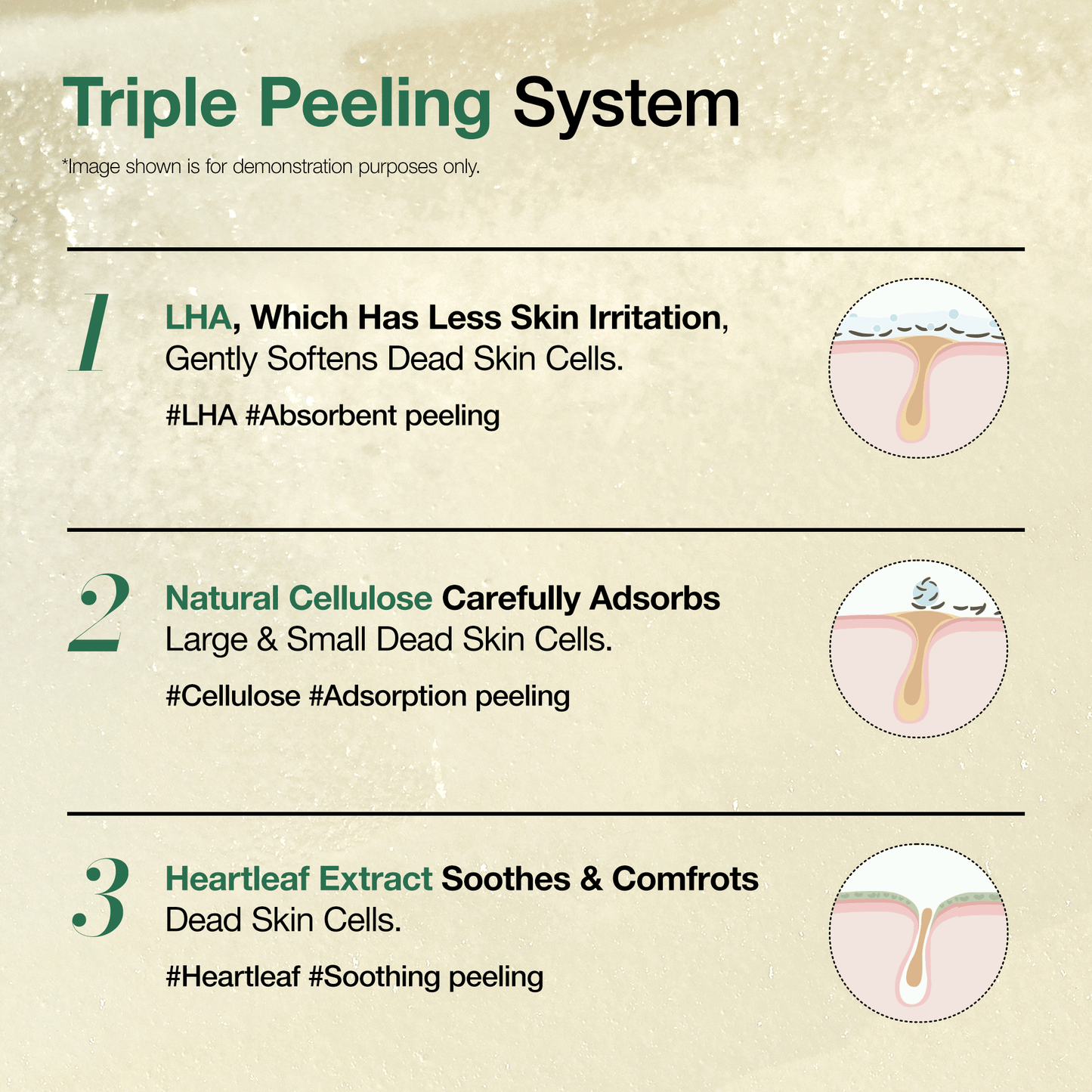 ANUA - Heartleaf LHA Moisture Peeling Gel - 120ml - visuel 4