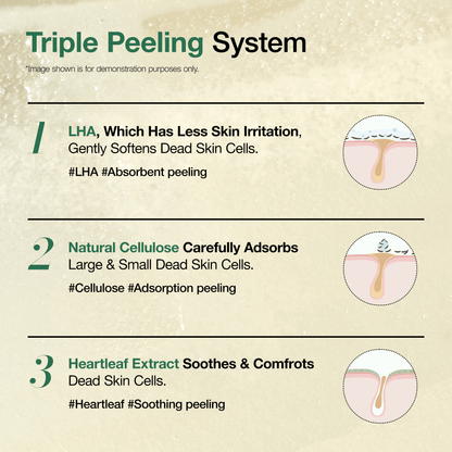 ANUA - Heartleaf LHA Moisture Peeling Gel - 120ml - visuel 4