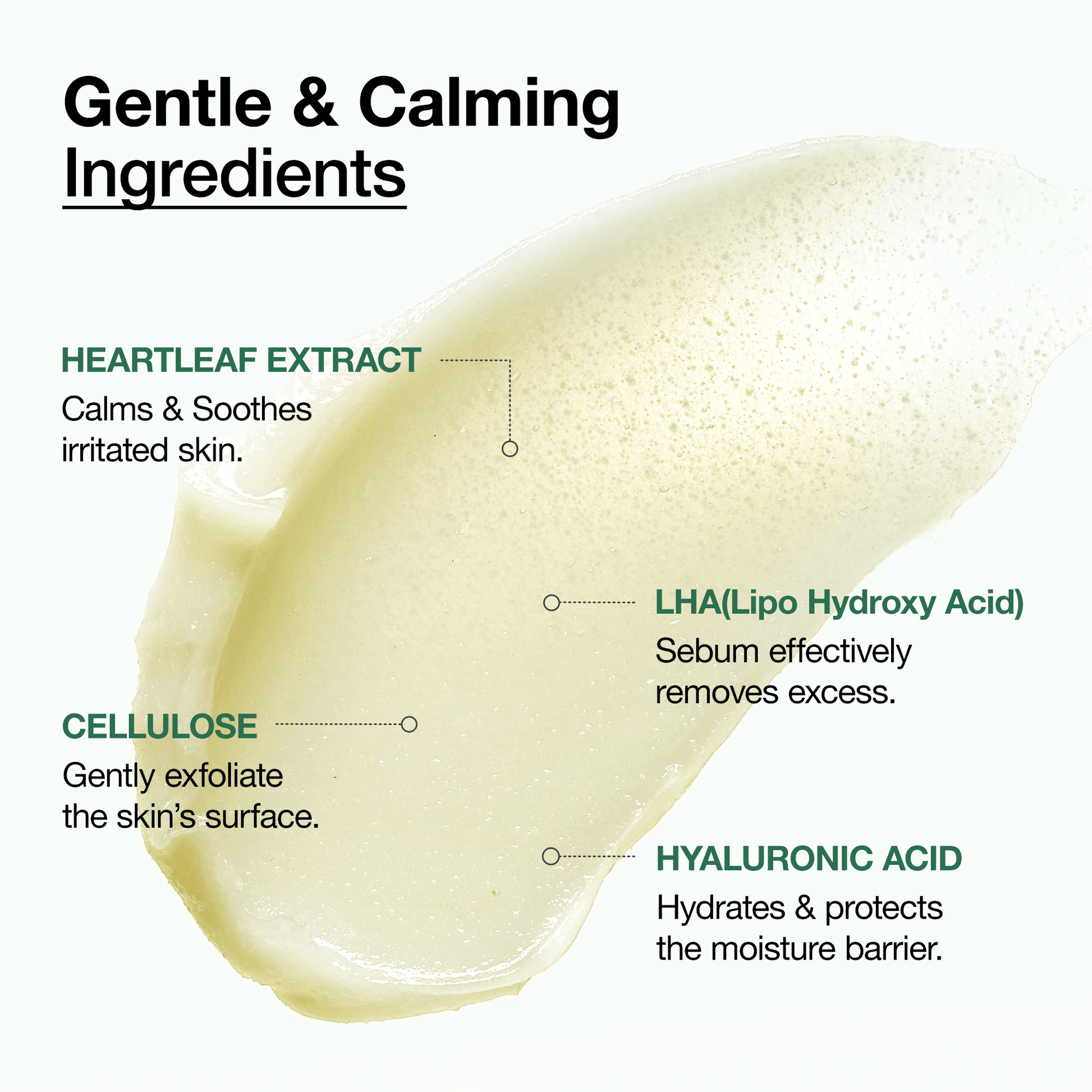 ANUA - Heartleaf LHA Moisture Peeling Gel - 120ml - visuel 3
