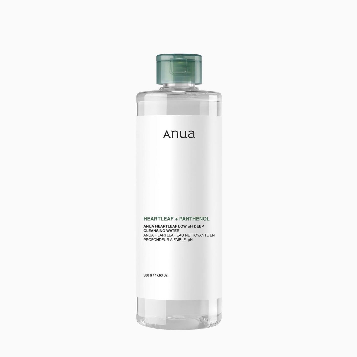 ANUA - Heartleaf Low pH Deep Cleansing Water - 500ml