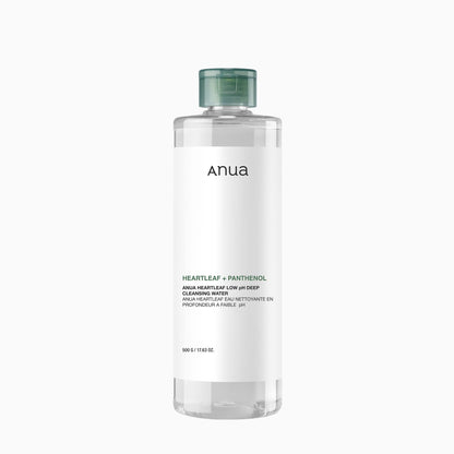 ANUA - Heartleaf Low pH Deep Cleansing Water - 500ml