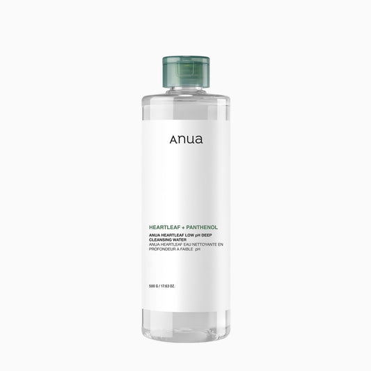 ANUA - Heartleaf Low pH Deep Cleansing Water - 500ml