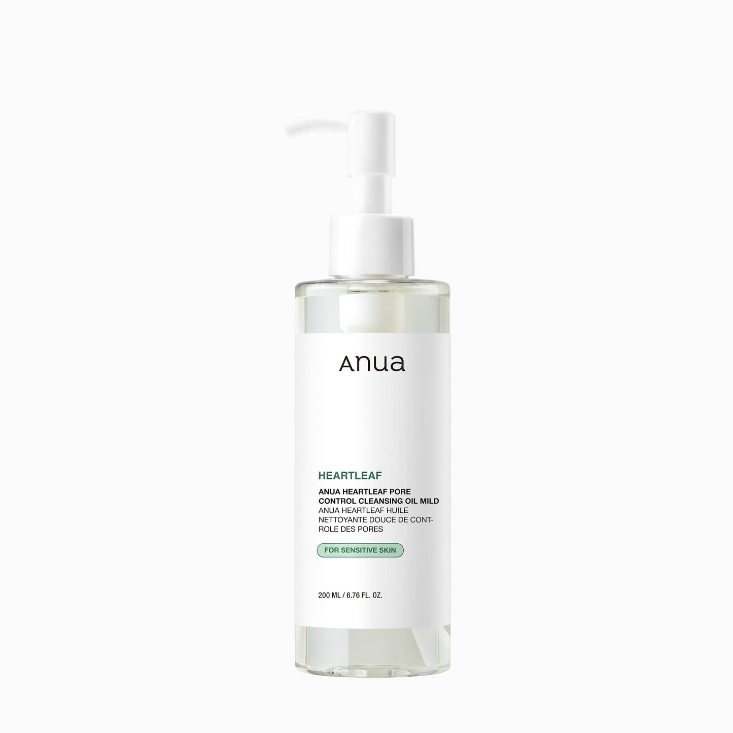 ANUA - Heartleaf Pore Cleansing Oil Mild - 200ml