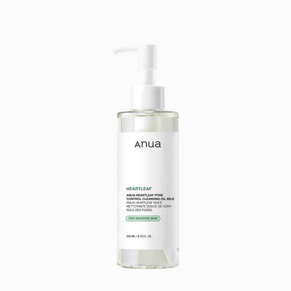 ANUA - Heartleaf Pore Cleansing Oil Mild - 200ml