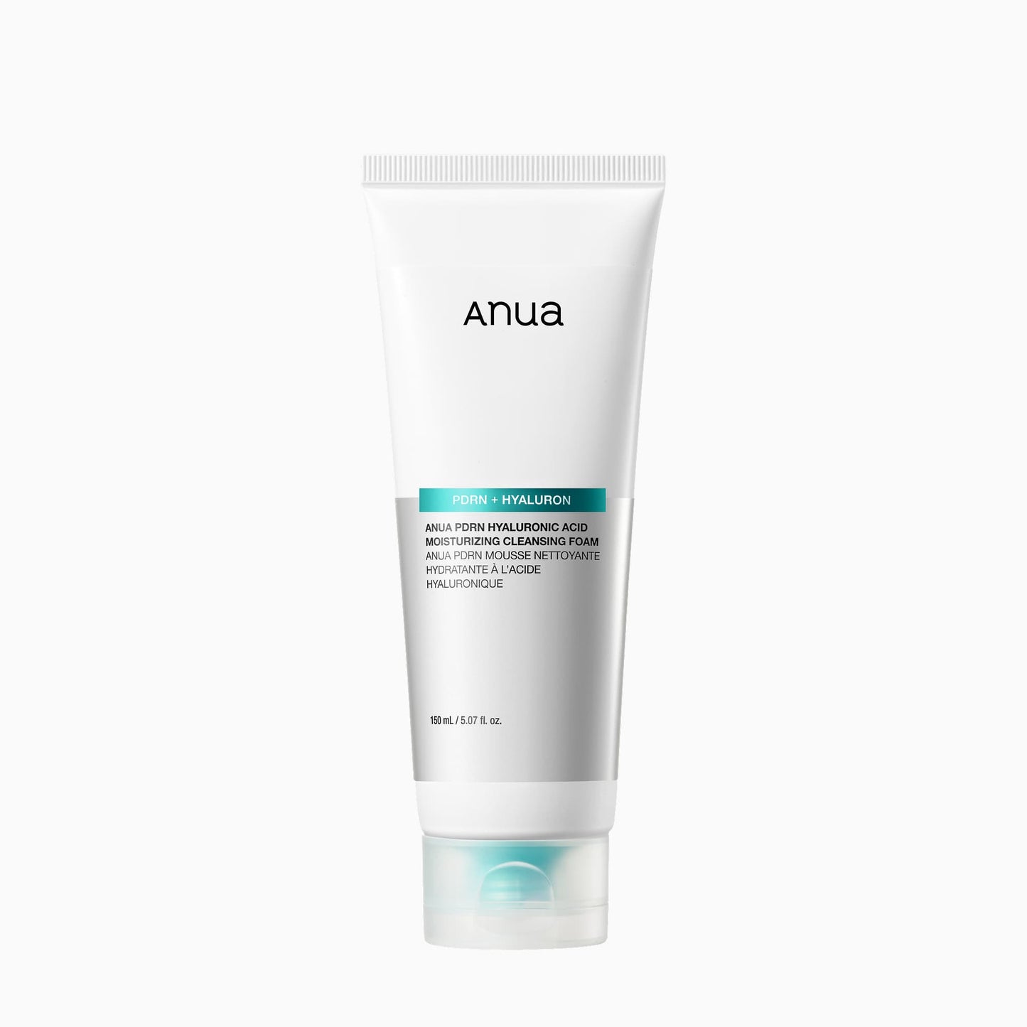 ANUA - PDRN Hyaluronic Acid Moisturizing Cleansing Foam - 150ml