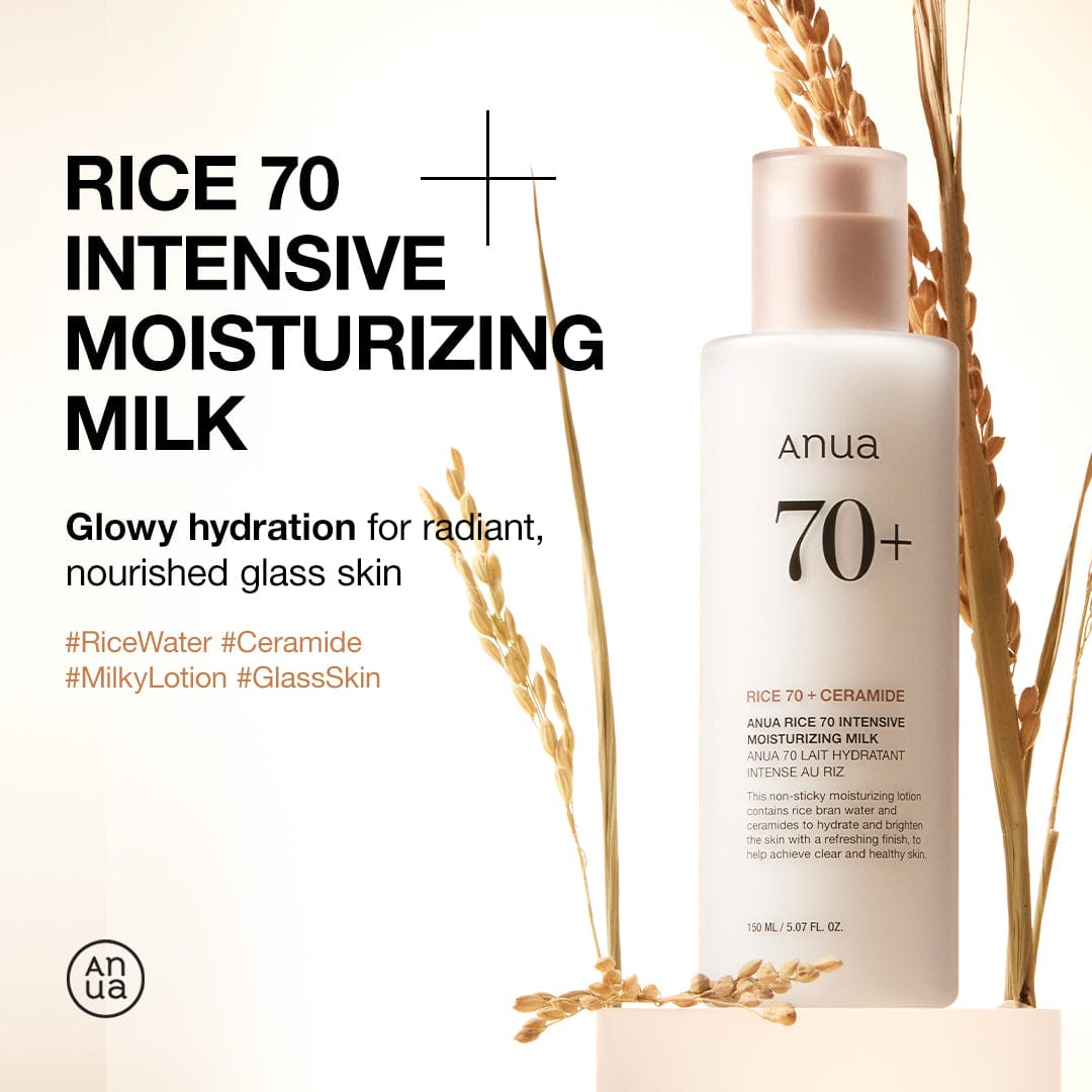ANUA - Rice 70 Intensive Moisturizing Milk - 150ml - visuel 2