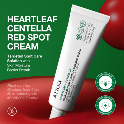 ANUA - Heartleaf Centella Red Spot Cream - 30g - visuel 2