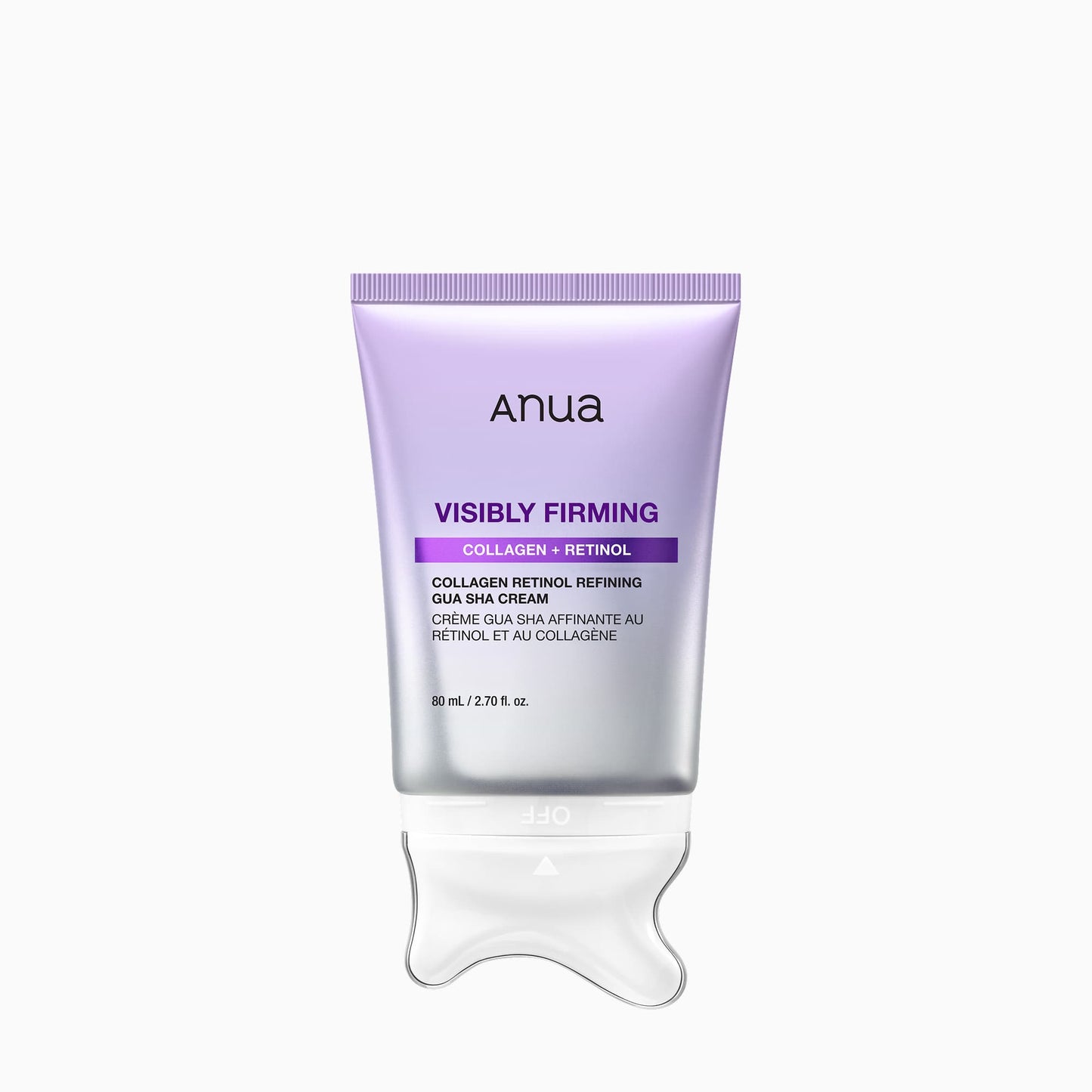 ANUA - Collagen Retinol Refining Gua Sha Cream - 80ml