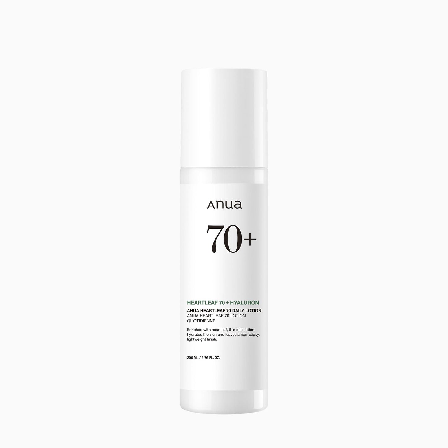 ANUA - Heartleaf 70 Daily Lotion - 200ml