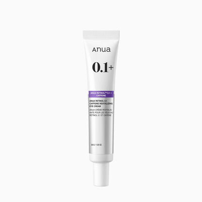 ANUA - Retinol 0.1 Caffeine Revitalizing Eye Cream - 30g