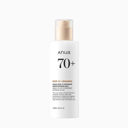 ANUA - Rice 70 Intensive Moisturizing Milk - 150ml