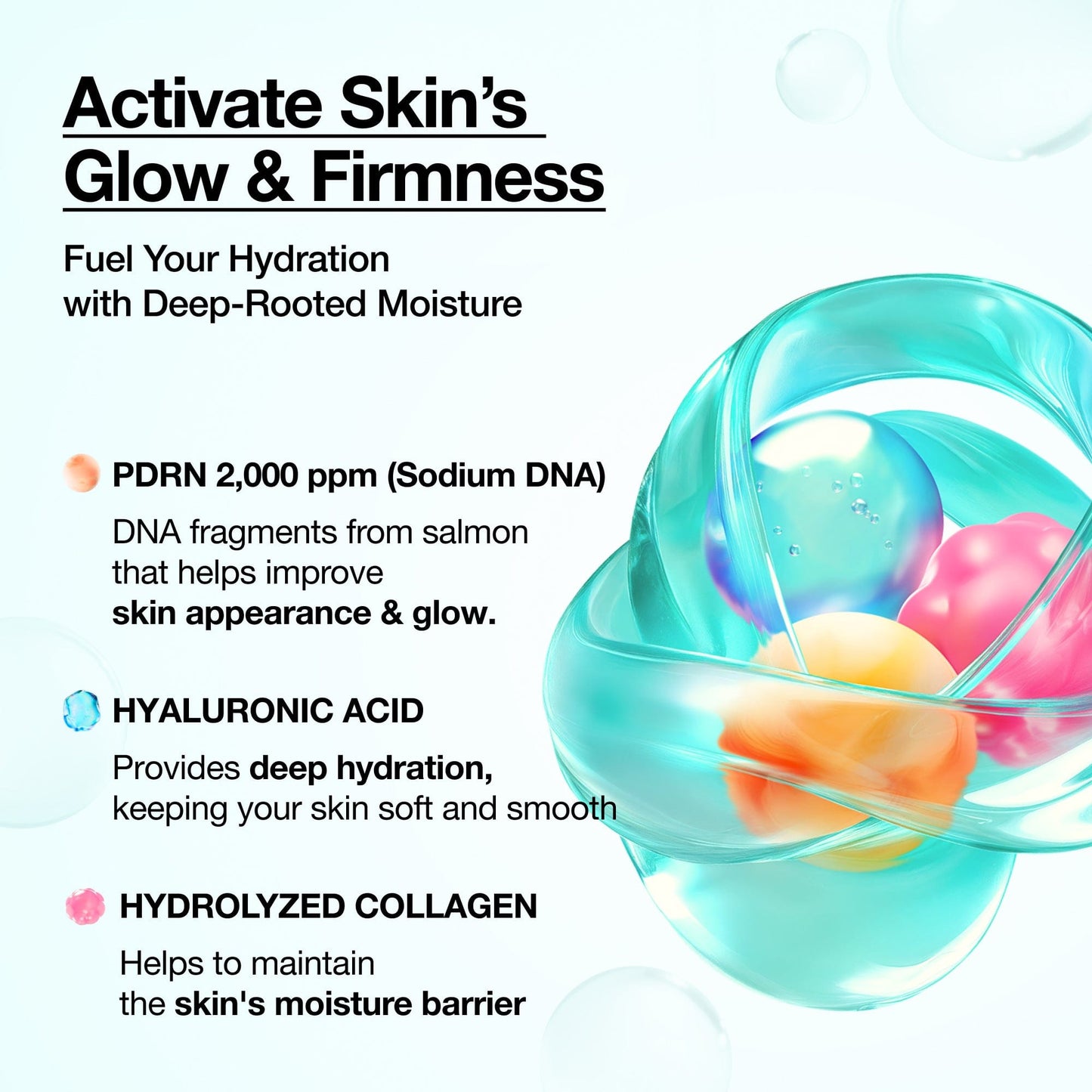 ANUA - PDRN Hyaluronic Acid Hydrating Capsule Mist - 100ml - visuel 4