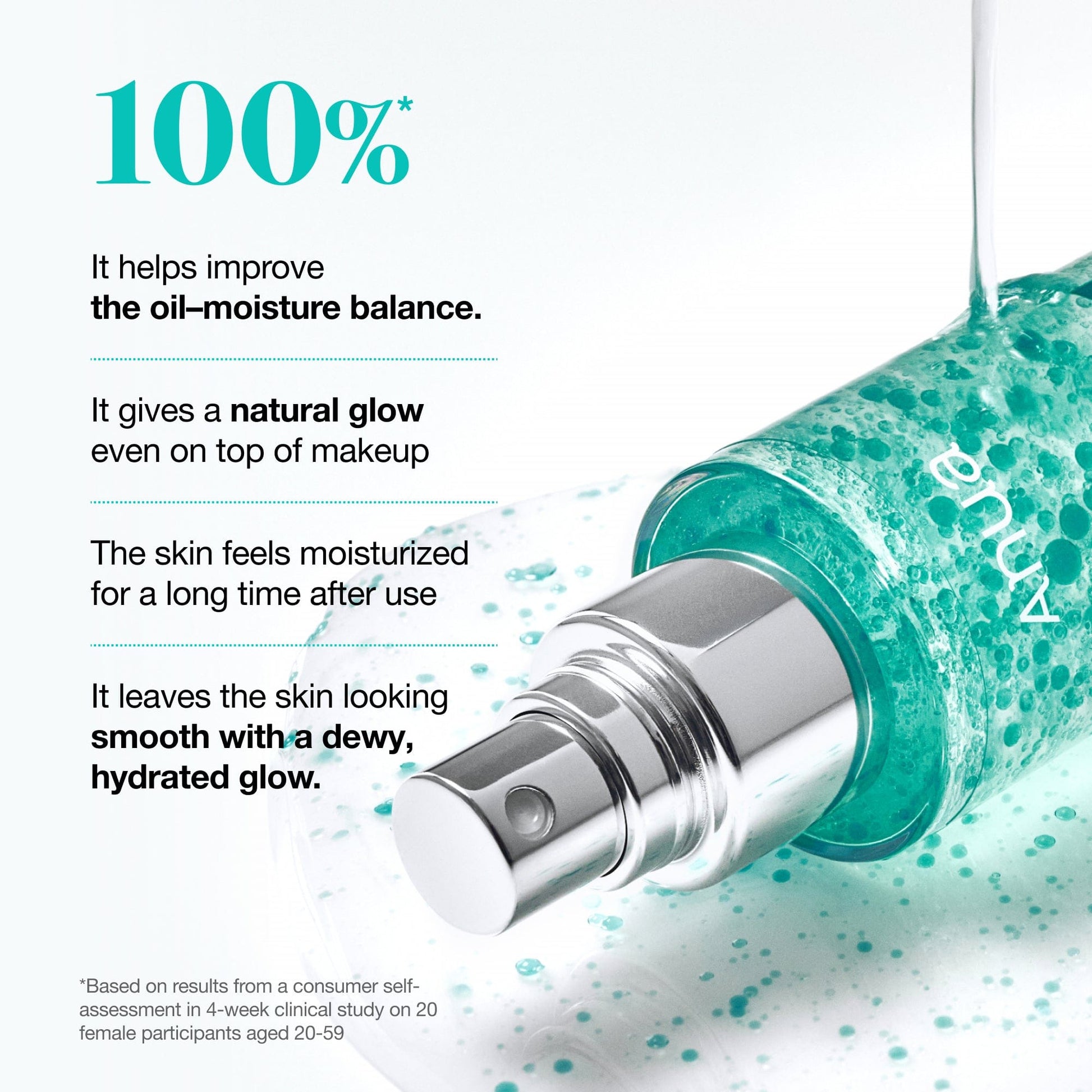 ANUA - PDRN Hyaluronic Acid Hydrating Capsule Mist - 100ml - visuel 2