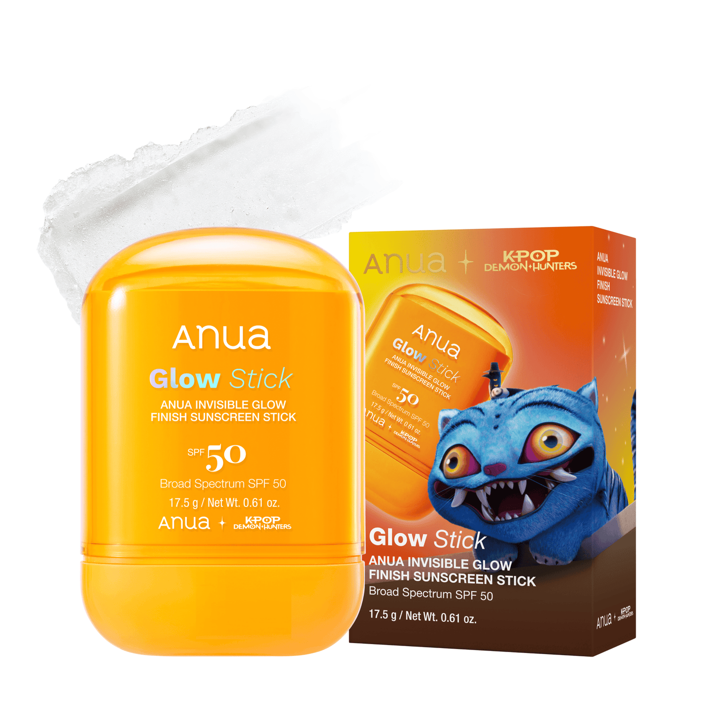 ANUA - Invisible Glow Finish Sunscreen Stick - 17,5g - visuel 2