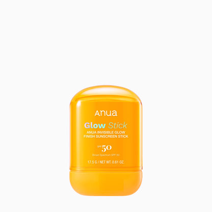 ANUA - Invisible Glow Finish Sunscreen Stick - 17,5g