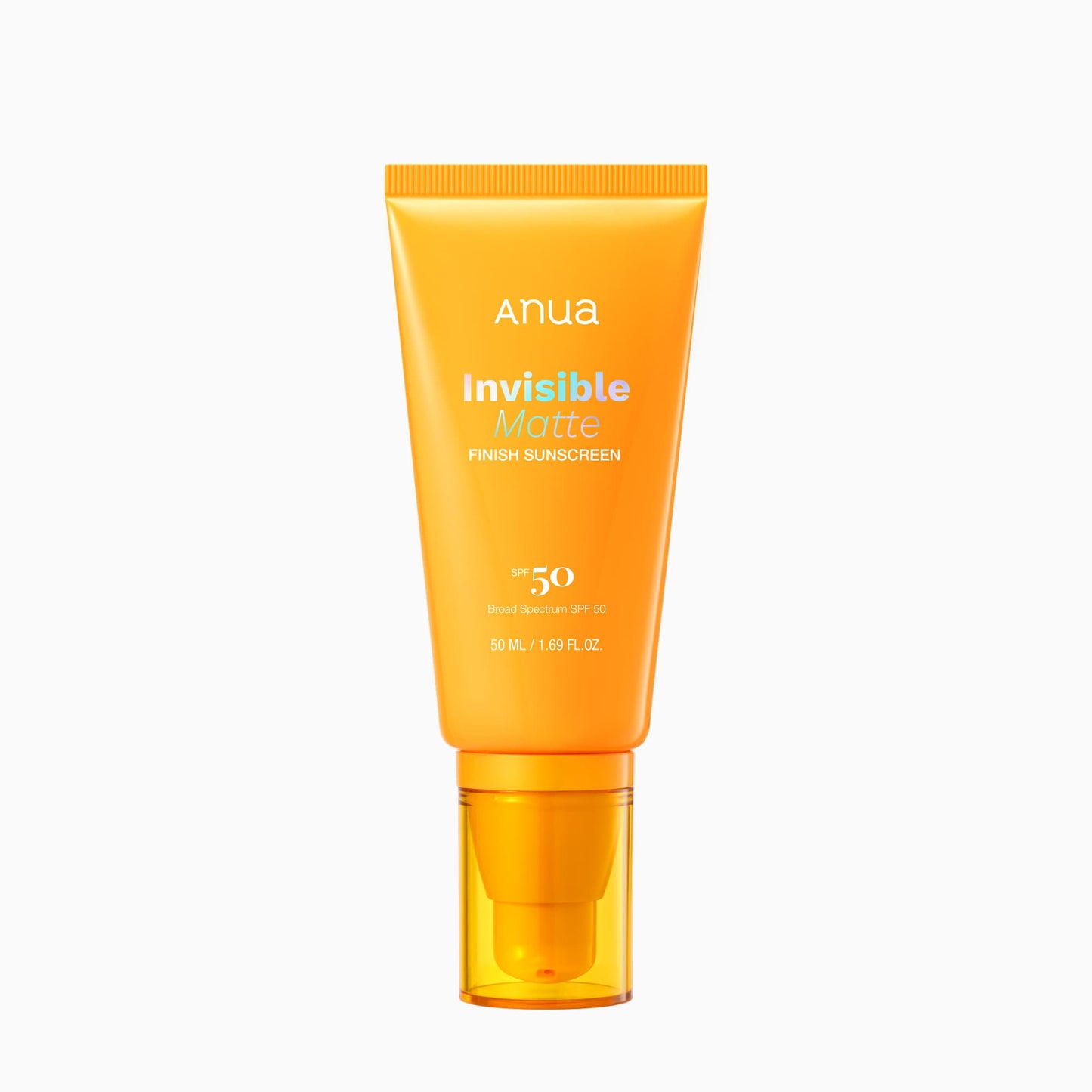 ANUA - Invisible Matte Finish Sunscreen - 50ml