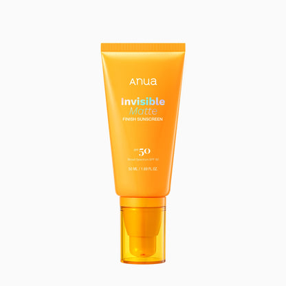 ANUA - Invisible Matte Finish Sunscreen - 50ml
