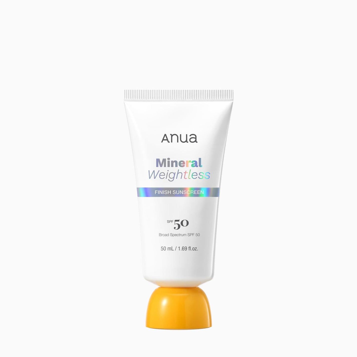 ANUA - Mineral Weightless Finish Sunscreen - 50ml