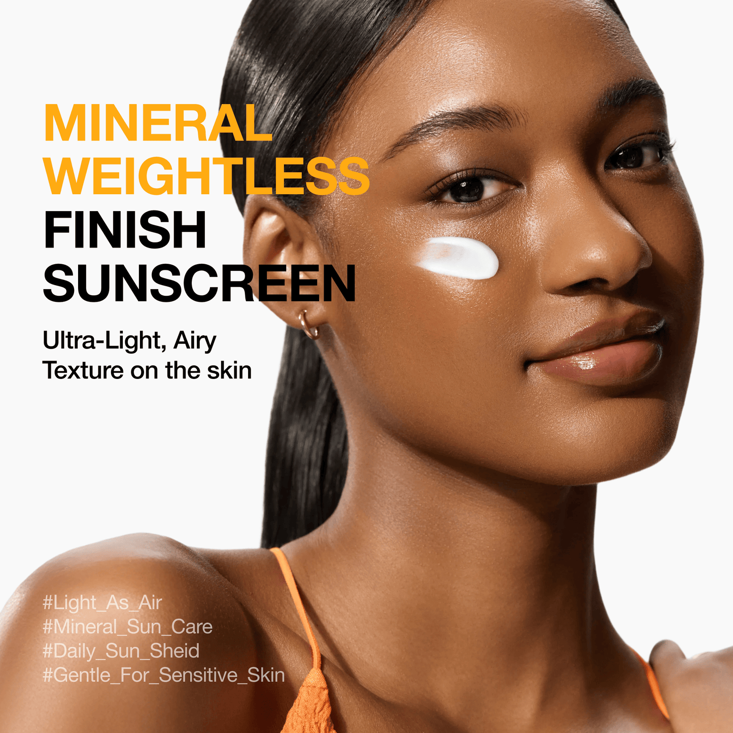 ANUA - Mineral Weightless Finish Sunscreen - 50ml - visuel 3