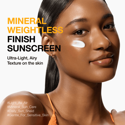 ANUA - Mineral Weightless Finish Sunscreen - 50ml - visuel 3