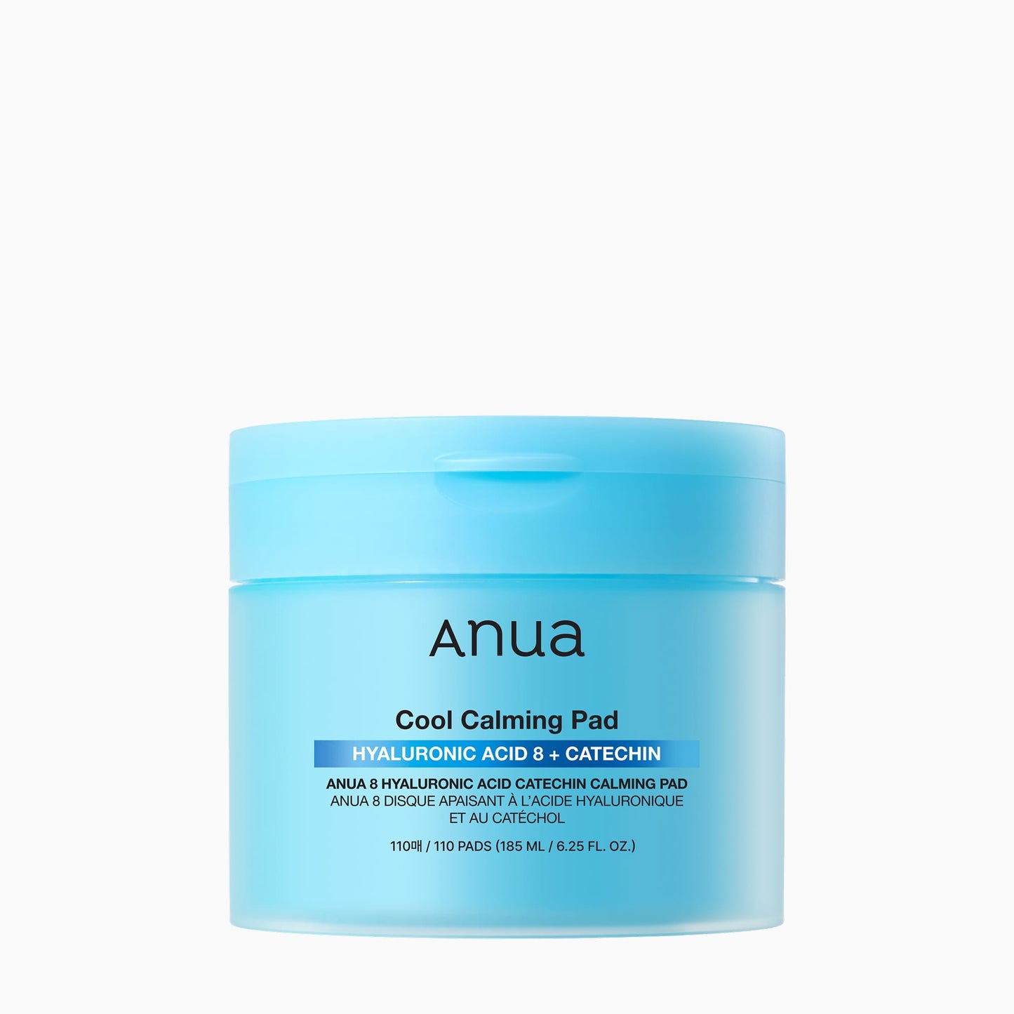 ANUA - 8 Hyaluronic Acid Catechin Calming Pad - 110 pads