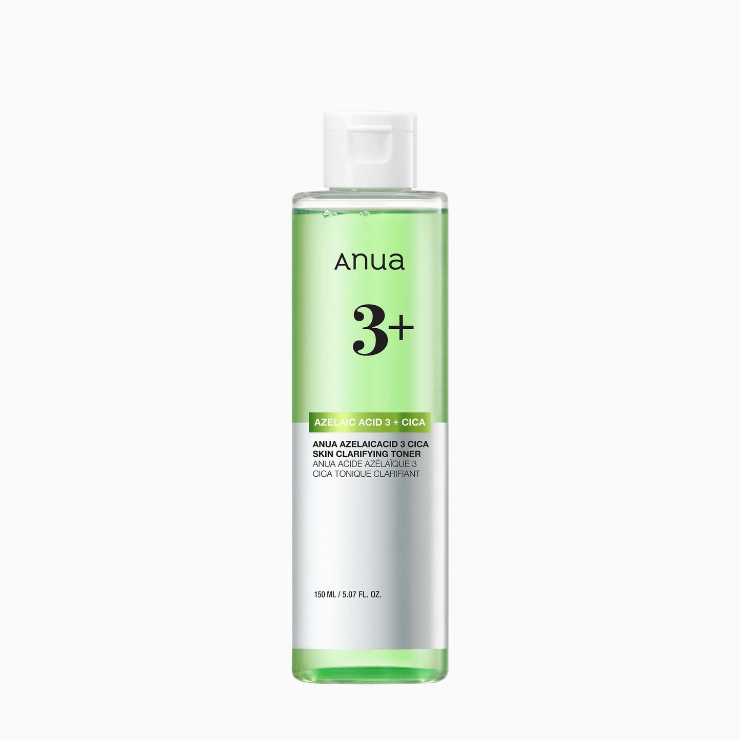 ANUA - Azelaic Acid 3 Cica Skin Clarifying Toner - 250ml