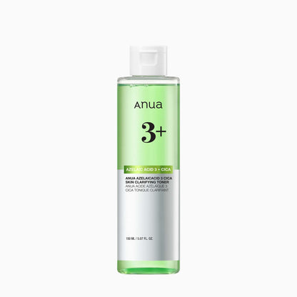 ANUA - Azelaic Acid 3 Cica Skin Clarifying Toner - 250ml