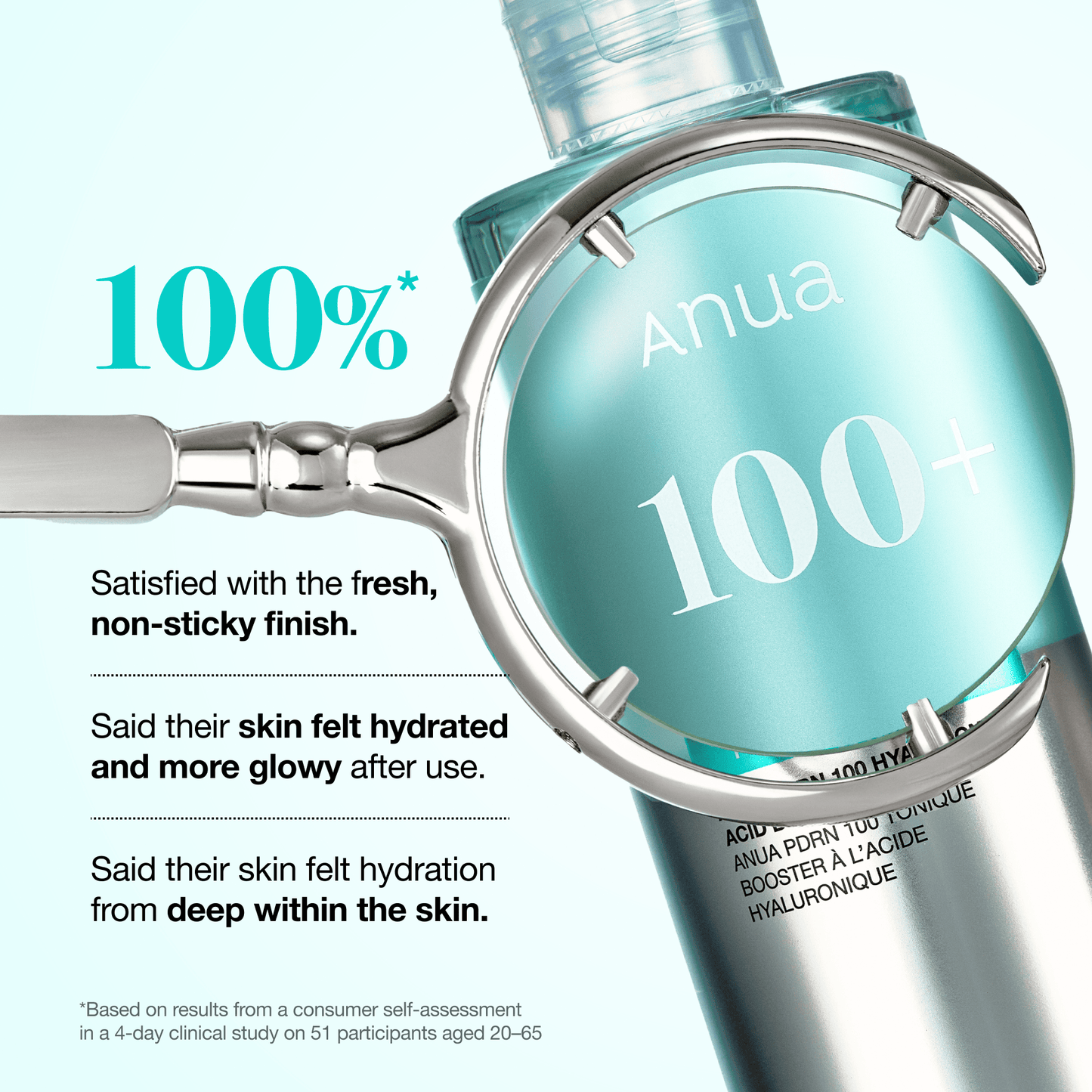 ANUA - PDRN 100 Hyaluronic Acid Booster Toner - 250ml - visuel 4