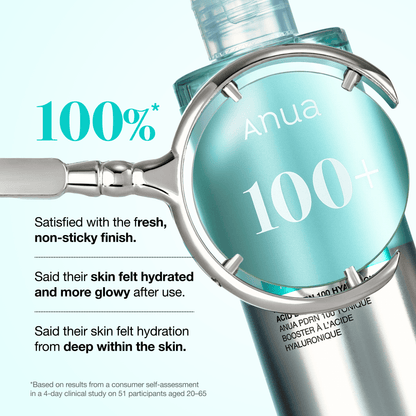 ANUA - PDRN 100 Hyaluronic Acid Booster Toner - 250ml - visuel 4