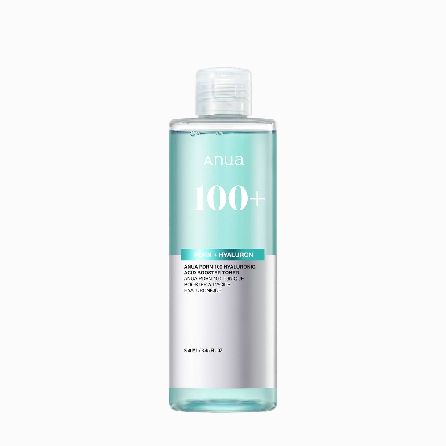 ANUA - PDRN 100 Hyaluronic Acid Booster Toner - 250ml