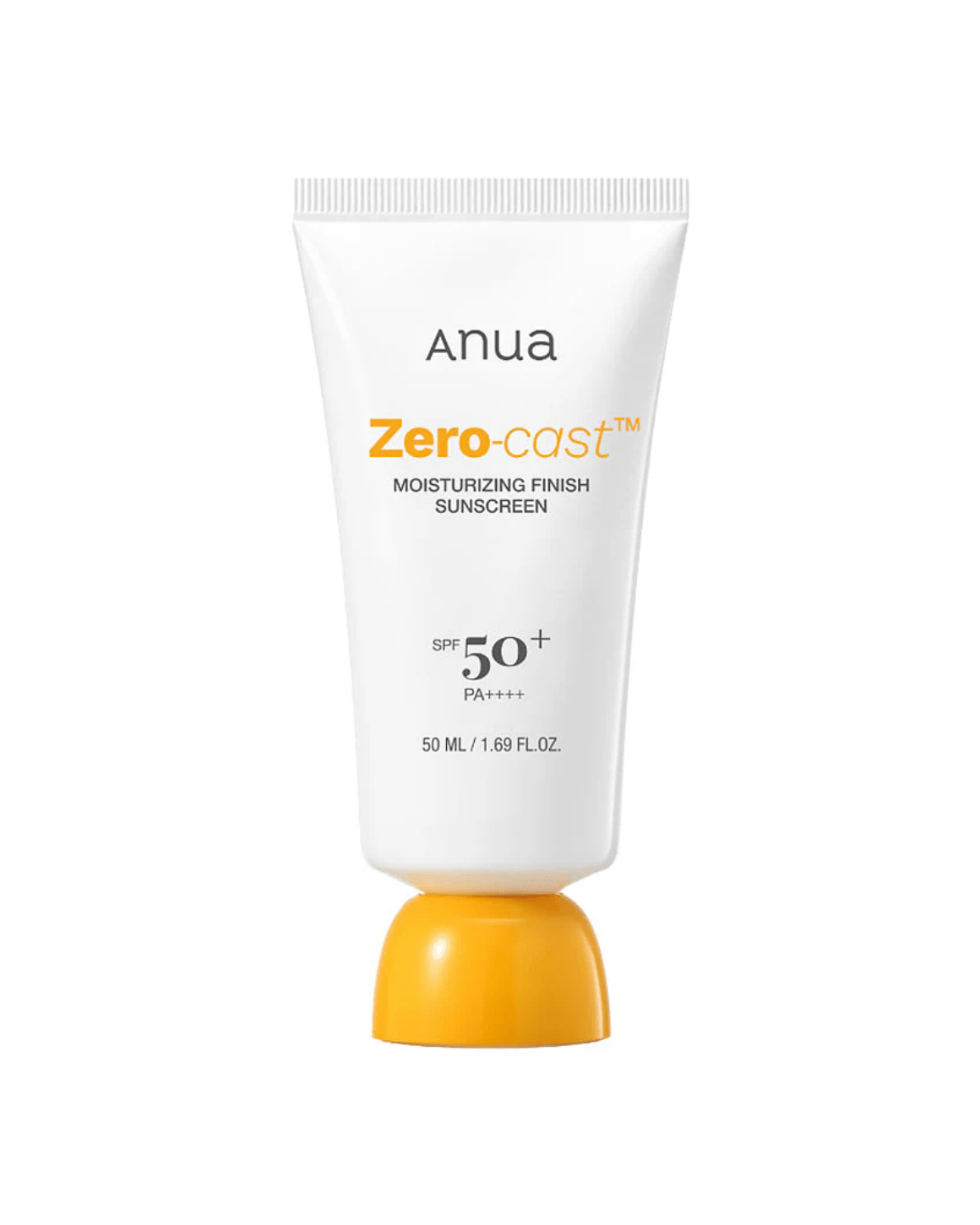 ANUA - Zero - Cast Moisturizing Finish Sunscreen - 50ml - PIBUKARE