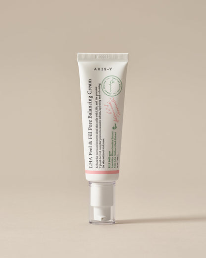 Axis-Y : LHA Peel & Fill Pore Balancing Cream