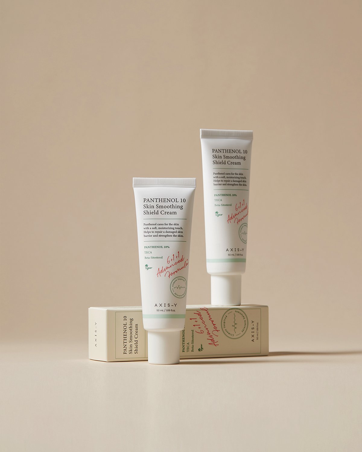 Axis-Y : Panthenol 10 Skin Smoothing Shield Cream