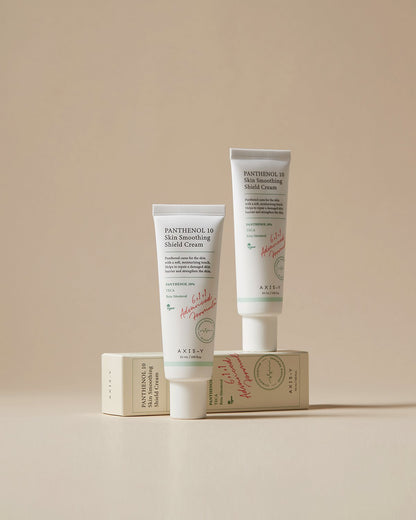 Axis-Y : Panthenol 10 Skin Smoothing Shield Cream