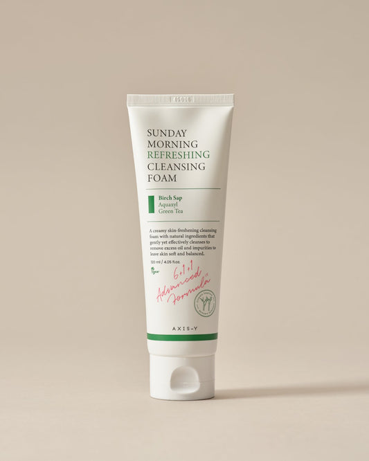 Axis-Y : Sunday Morning Refreshing Cleansing Foam