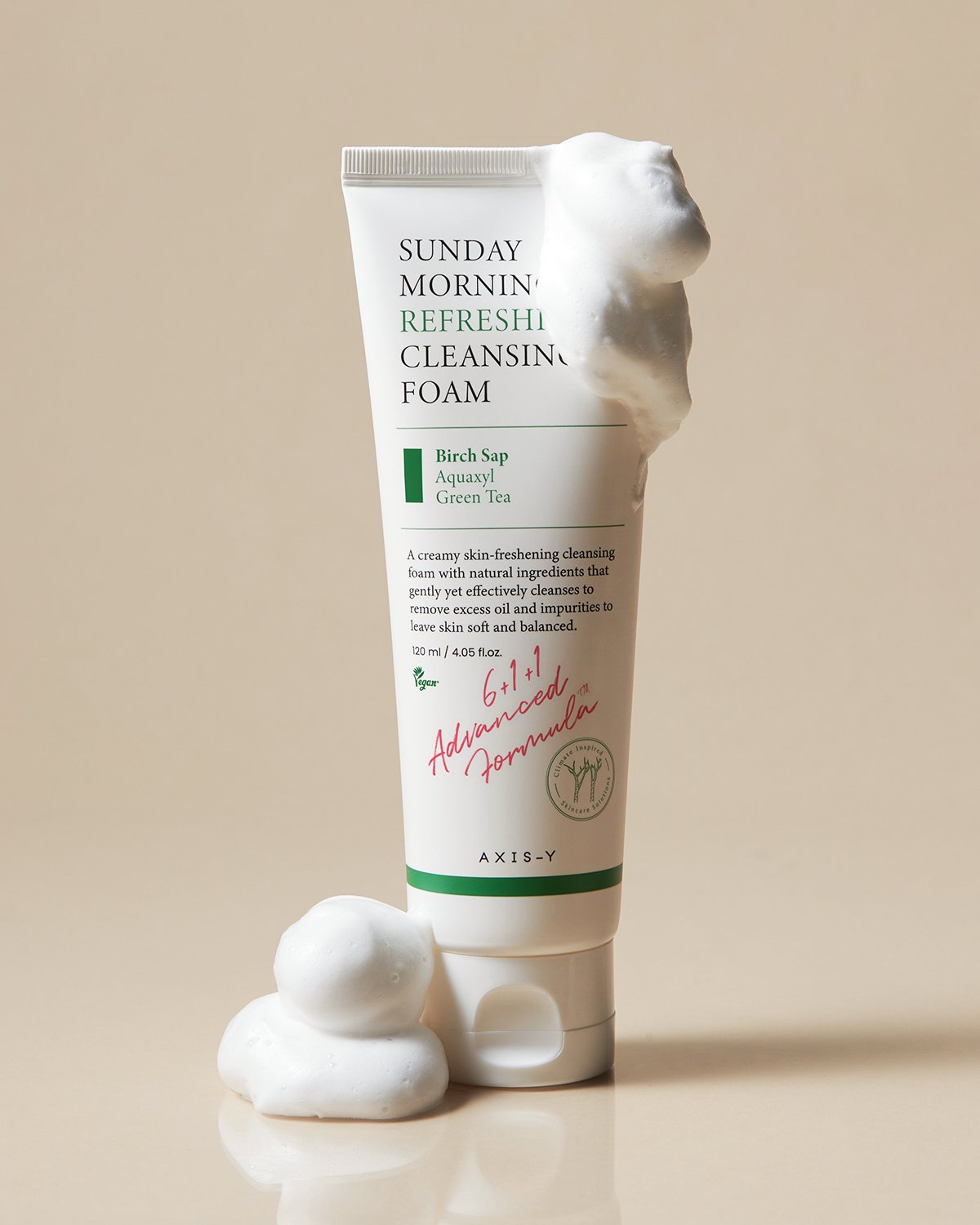 Axis-Y : Sunday Morning Refreshing Cleansing Foam
