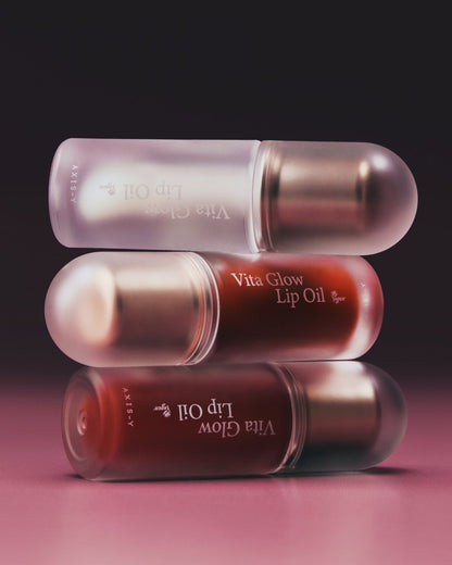 Axis-Y : Vita Glow Lip Oil - Chilled Berry 4.5g
