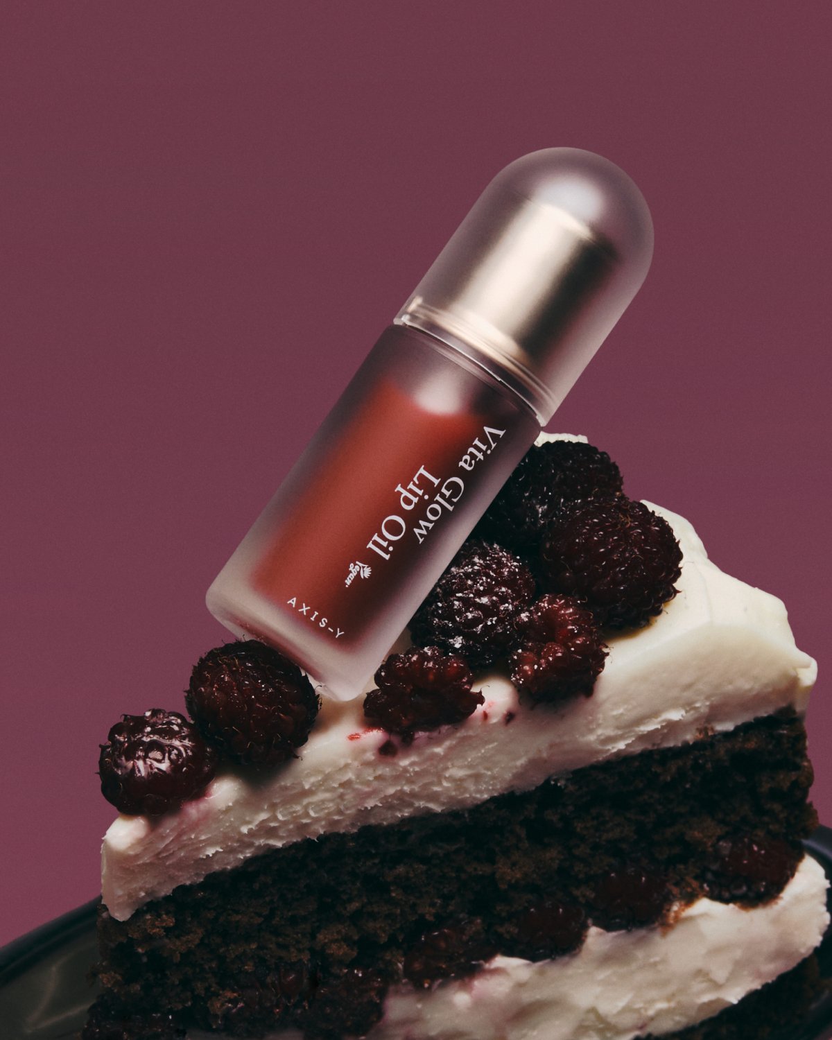 Axis-Y : Vita Glow Lip Oil - Chilled Berry 4.5g