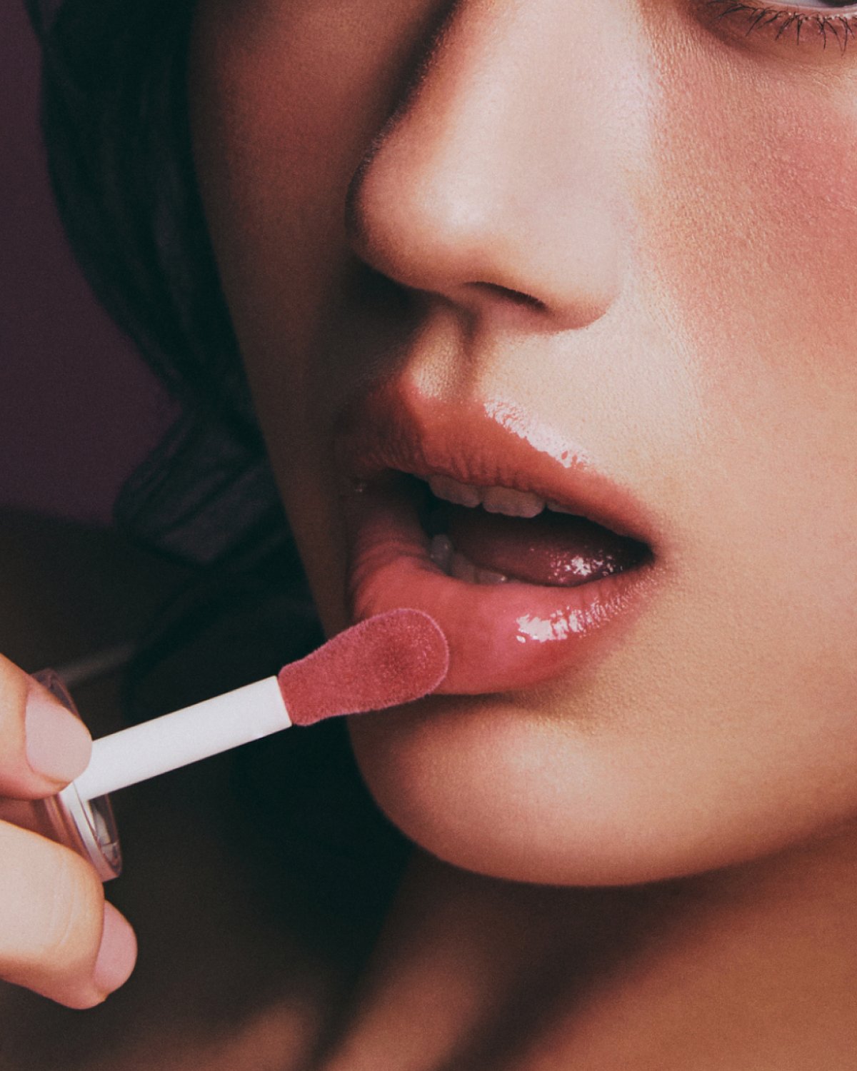 Axis-Y : Vita Glow Lip Oil - Cozy Fig 4.5g