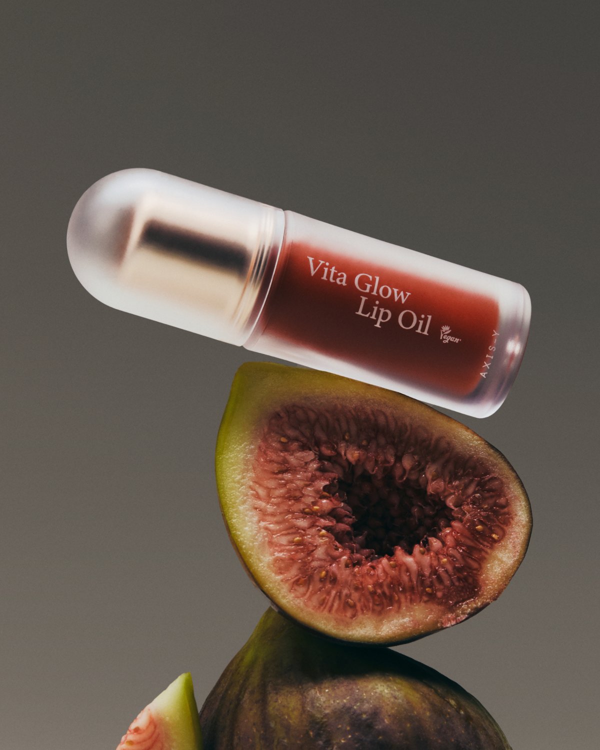Axis-Y : Vita Glow Lip Oil - Cozy Fig 4.5g
