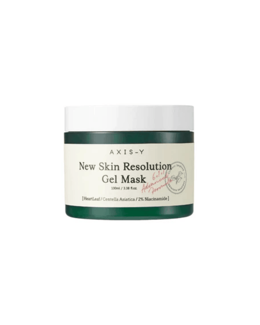 AXIS - Y - New Skin Resolution Gel Mask - 100ml - PIBUKARE