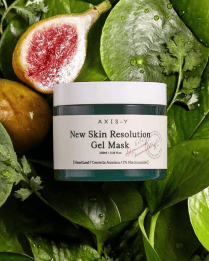 AXIS - Y - New Skin Resolution Gel Mask - 100ml - PIBUKARE