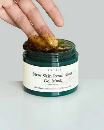 AXIS - Y - New Skin Resolution Gel Mask - 100ml - PIBUKARE