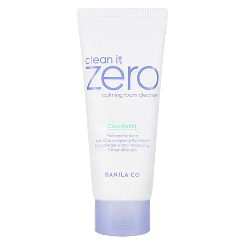 Banila Co : Clean It Zero Calming Foam Cleanser