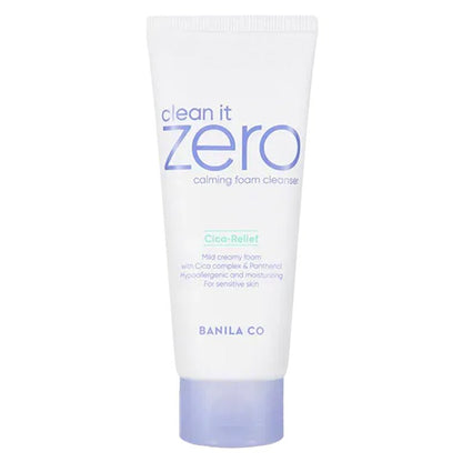 Banila Co : Clean It Zero Calming Foam Cleanser