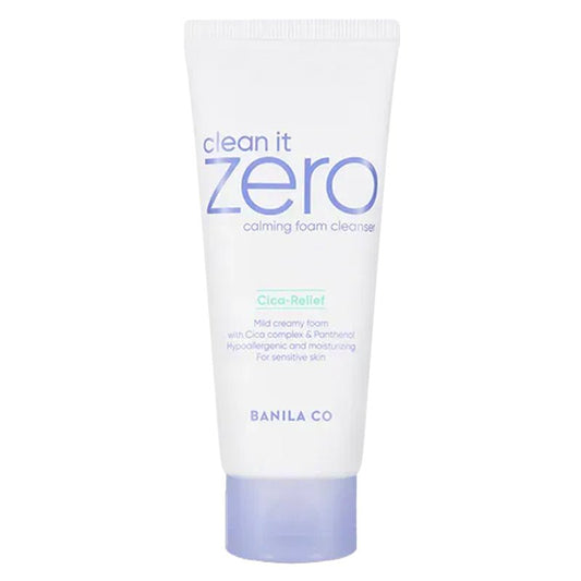 Banila Co : Clean It Zero Calming Foam Cleanser